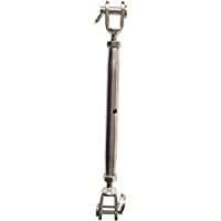 Sunload Tensor de antenas con dos horquillas fijas- acero inoxidable AISI 316 V4A